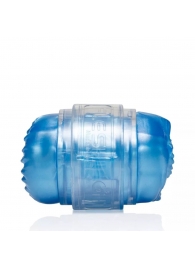 Мастурбатор Fleshlight Quickshot Alien Blue Metallic - Fleshlight - в Энгельсе купить с доставкой