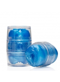 Мастурбатор Fleshlight Quickshot Alien Blue Metallic - Fleshlight - в Энгельсе купить с доставкой