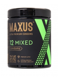 Презервативы MAXUS Mixed - 12 шт. - Maxus - купить с доставкой в Энгельсе