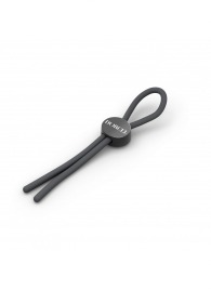 Серое эрекционное лассо на пенис Mr Dorcel - Dorcel - в Энгельсе купить с доставкой