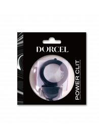 Черное эрекционное кольцо Power Clit - Dorcel - в Энгельсе купить с доставкой