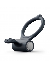 Черное эрекционное кольцо Power Clit - Dorcel - в Энгельсе купить с доставкой