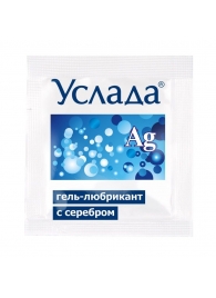 Гель-лубрикант «Услада с серебром» - 3 гр. - Биоритм - купить с доставкой в Энгельсе