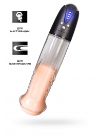 Автоматическая помпа для пениса Thorin - Sexus - в Энгельсе купить с доставкой