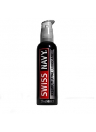 Анальный лубрикант Swiss Navy Premium Anal Lubricant - 59 мл. - Swiss navy - купить с доставкой в Энгельсе