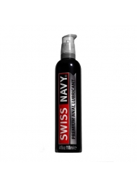 Анальный лубрикант Swiss Navy Premium Anal Lubricant - 118 мл. - Swiss navy - купить с доставкой в Энгельсе