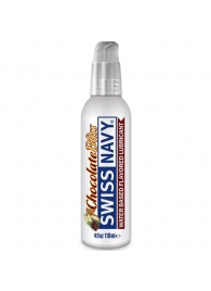 Лубрикант с ароматом шоколада Swiss Navy Chocolate Bliss Lube - 118 мл. - Swiss navy - купить с доставкой в Энгельсе