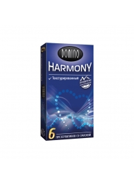 Текстурированные презервативы Domino Harmony - 6 шт. - Domino - купить с доставкой в Энгельсе