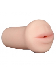 Нежный мастурбатор-ротик REALSTUFF 5INCH MASTURBATOR BJ - Dream Toys - в Энгельсе купить с доставкой