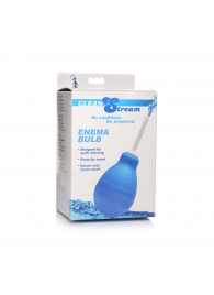 Анальный душ Enema Bulb Blue - XR Brands - купить с доставкой в Энгельсе