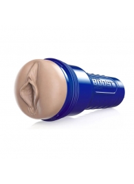 Телесный мастурбатор-вагина Fleshlight Boost Bang - Fleshlight - в Энгельсе купить с доставкой