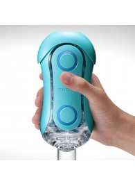 Голубой мастурбатор Tenga Flip ORB Ocean - Tenga - в Энгельсе купить с доставкой