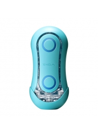 Голубой мастурбатор Tenga Flip ORB Ocean - Tenga - в Энгельсе купить с доставкой