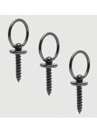 Набор из 3 колец Strap-On-Me Dildo Ring - Strap-on-me - купить с доставкой в Энгельсе