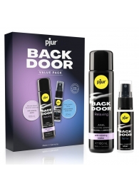 Набор для анального секса pjur Back Door Value Pack - Pjur - купить с доставкой в Энгельсе