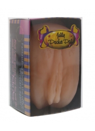 Телесный мастурбатор-вагина JELLY POCKET PAL VAGINA - NMC - в Энгельсе купить с доставкой