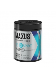 Гладкие презервативы Maxus G spot с двойной спиралью - 15 шт. - Maxus - купить с доставкой в Энгельсе