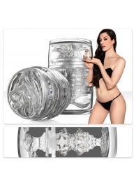 Мастурбатор Fleshlight Quickshot Stoya - вагина и анус - Fleshlight - в Энгельсе купить с доставкой