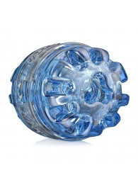 Мастурбатор Fleshlight Quickshot Turbo Blue Ice - Fleshlight - в Энгельсе купить с доставкой