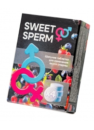Шипучие таблетки для мужчин Sweet Sperm для изменения вкуса спермы (4 шт. по 0,5 гр.) - Капиталпродукт - купить с доставкой в Энгельсе