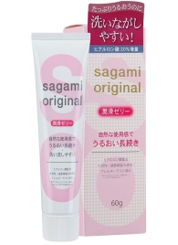 Гель-смазка на водной основе Sagami Original - 60 гр. - Sagami - купить с доставкой в Энгельсе