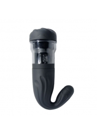 Мегамастурбатор-вагина с ротацией Breton - Baile - в Энгельсе купить с доставкой