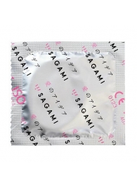 Презерватив Sagami Xtreme Mint с ароматом мяты - 1 шт. - Sagami - купить с доставкой в Энгельсе