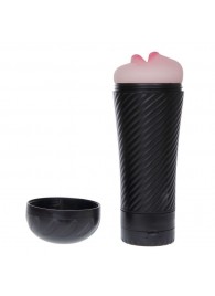 Мастурбатор-ротик с многоуровневой вибрацией - Baile - в Энгельсе купить с доставкой