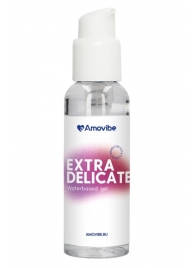 Гель на водной основе Amovibe Extra Delicate - 100 мл. - Amovibe - купить с доставкой в Энгельсе