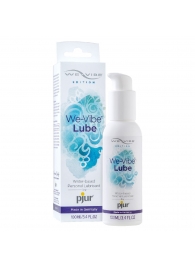 Лубрикант на водной основе We-Vibe Lube - 100 мл. - Pjur - купить с доставкой в Энгельсе