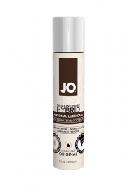 Водно-масляный лубрикант JO Silicon free Hybrid Lubricant ORIGINAL- 30 мл. - System JO - купить с доставкой в Энгельсе