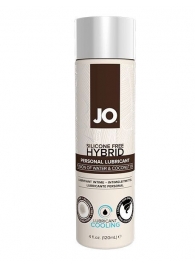 Водно-масляный лубрикант с охлаждающим эффектом JO Silicon free Hybrid Lubricant COOLING - 120 мл. - System JO - купить с доставкой в Энгельсе