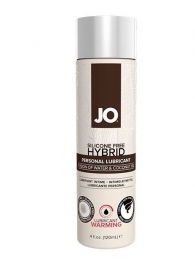 Водно-масляный лубрикант с разогревающим эффектом Hybrid Lubricant WARMING - 120 мл. - System JO - купить с доставкой в Энгельсе