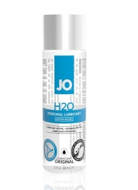 Нейтральный лубрикант на водной основе JO Personal Lubricant H2O - 60 мл. - System JO - купить с доставкой в Энгельсе