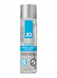 Нейтральный лубрикант на водной основе JO Personal Lubricant H2O - 120 мл. - System JO - купить с доставкой в Энгельсе