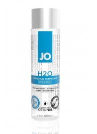 Нейтральный лубрикант на водной основе JO Personal Lubricant H2O - 120 мл. - System JO - купить с доставкой в Энгельсе