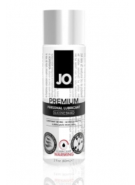 Возбуждающий лубрикант на силиконовой основе JO Personal Premium Lubricant  Warming - 60 мл. - System JO - купить с доставкой в Энгельсе