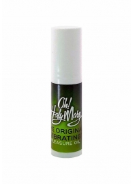 Масло унисекс с эффектом вибрации Oh! Holy Mary - 6 мл. - Nuei cosmetics - купить с доставкой в Энгельсе