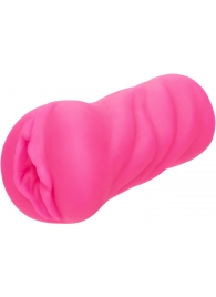 Розовый мастурбатор Stroker Kitty - California Exotic Novelties - в Энгельсе купить с доставкой