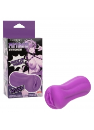 Фиолетовый мастурбатор-вагина Stroker Roxy - California Exotic Novelties - в Энгельсе купить с доставкой