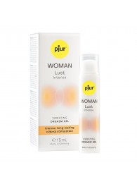 Жидкий вибратор pjur Woman Lust Intense - 15 мл. - Pjur - купить с доставкой в Энгельсе