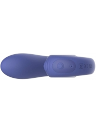 Синий инновационный вибратор SVibe Gizi Lite - SVibe