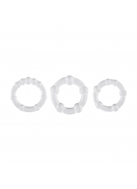 Набор из 3 эрекционных колец Erection Rings Set - Selopa - в Энгельсе купить с доставкой