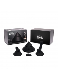 Конусный вибромассажер Cowgirl Cone с 2 насадками - CowGirl - купить с доставкой в Энгельсе