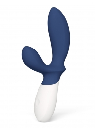 Синий вибромассажер простаты Lelo Loki Wave 2 - 19,6 см. - Lelo - в Энгельсе купить с доставкой