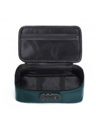 Зеленая сумочка для хранения игрушек Discreet Box - Dorcel - купить с доставкой в Энгельсе