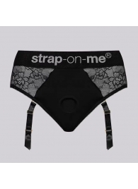 Трусики для фиксации насадок Strap-on-me Harness Lingerie Diva XS - Strap-on-me - купить с доставкой в Энгельсе
