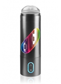 Перезаряжаемый мастурбатор-ротик Extreme Toyz Rechargeable Roto-Bator Mouth - Pipedream - в Энгельсе купить с доставкой