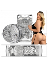 Прозрачный двусторонний мастурбатор Fleshlight Quickshot Mia Malkova - Fleshlight - в Энгельсе купить с доставкой