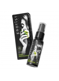 Съедобный гель Erotist Sweet Provocation Fruit Trio со вкусом киви, граната и яблока - 30 мл. - Erotist Lubricants - купить с доставкой в Энгельсе